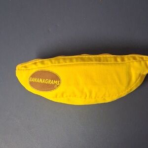 Banana Republic Yellow Banana Pouch - Banana Republic Brand